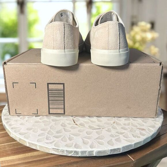 VEJA Wata II Low Leather Suede Almond Pierre Sneakers Shoes Size EU 42 US Women - Picture 9 of 12